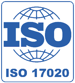 ISO 17020 accreditation logo