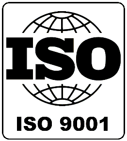 ISO 9001 accreditation logo